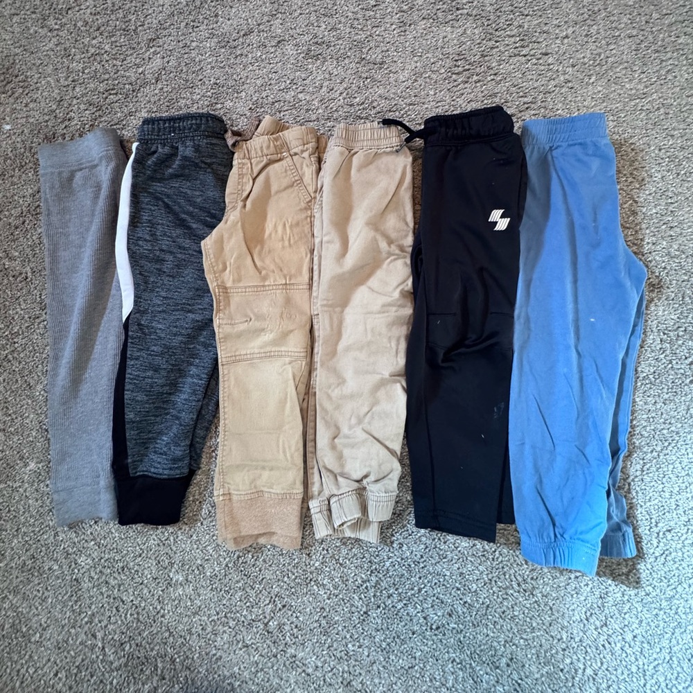 Assorted Jogger Pants Set